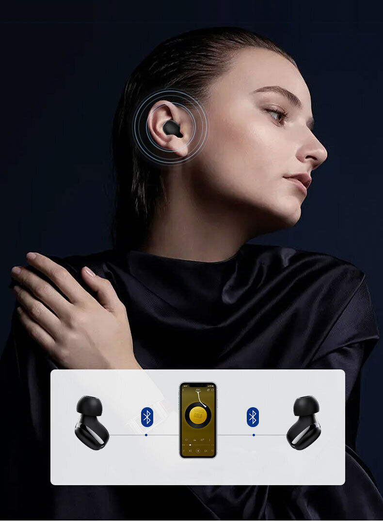 Bluetooth Headphones Earbud Wireless Earphones For Samsung Galaxy Note10 Plus 5G