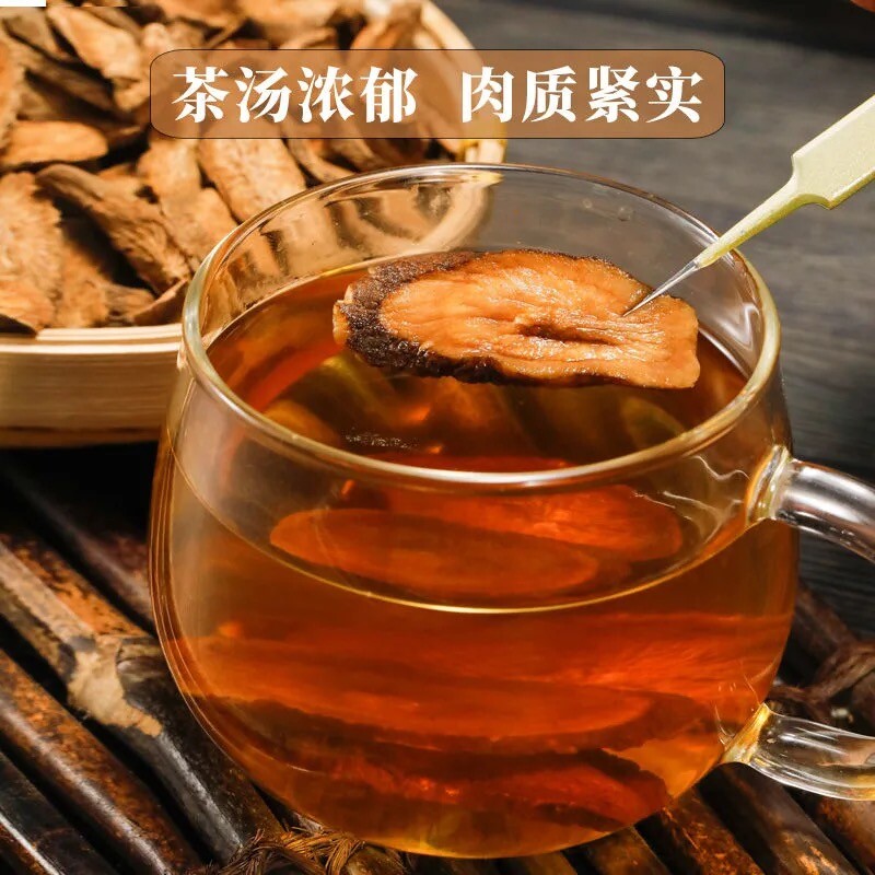 Health Herbs Tea Premium Organic Herbal Tea Dried Burdock Gold Root Slices Food