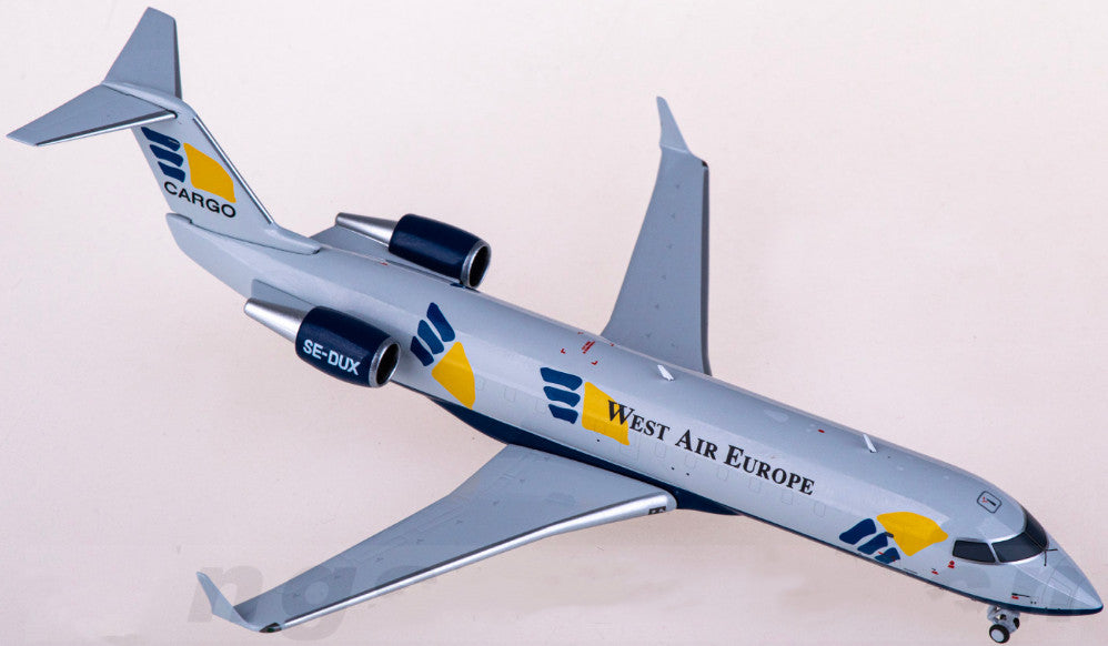1:200 NG Model West Air Europe Bombardier CRJ200 Passenger Plane Diecast Model