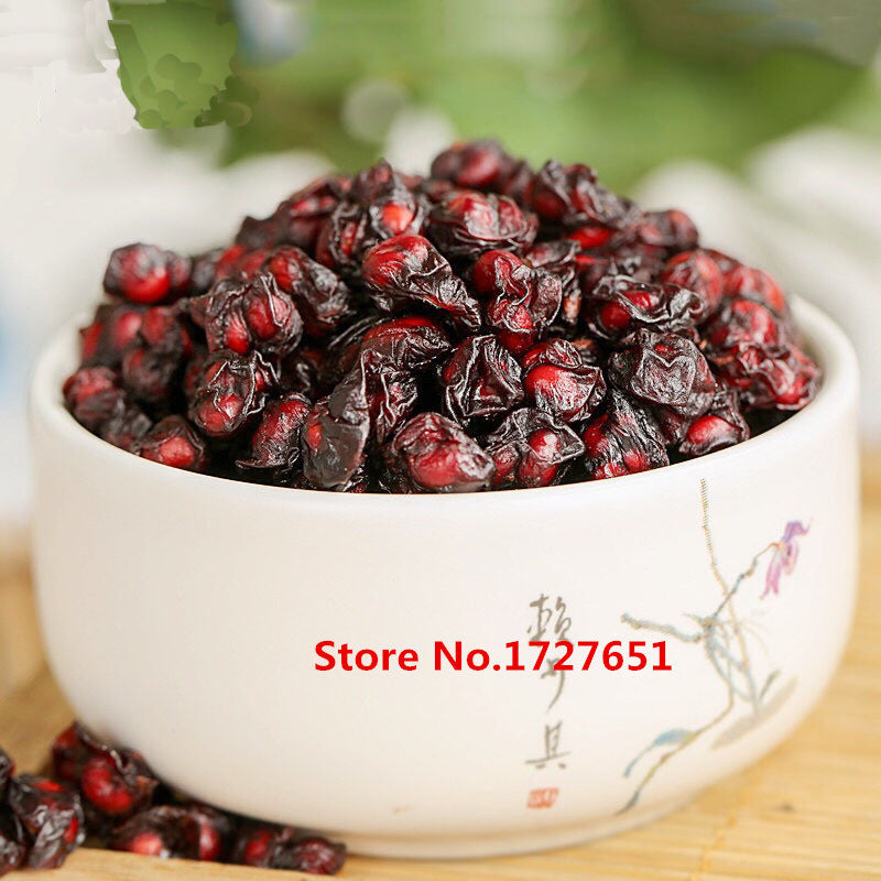 250g Organic Schisandra Berries Chinese Herbal Tea