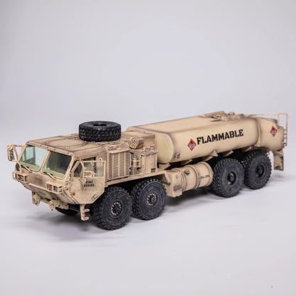 AM 1/72 HEMTT Heavy Enhanced Mobility Tactical Truck M978 Fuel Tank Model Toys