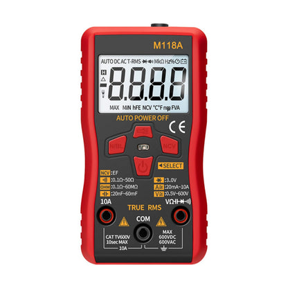 ANENG M118A Digital Multimeter AC/DC Spannungs Tester NCV Measuring 6000 Counts