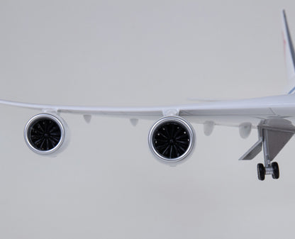 47CM 1:160 AIR CHINA BOEING 747-8 Plane Landing Gears Resin Aircraft Model
