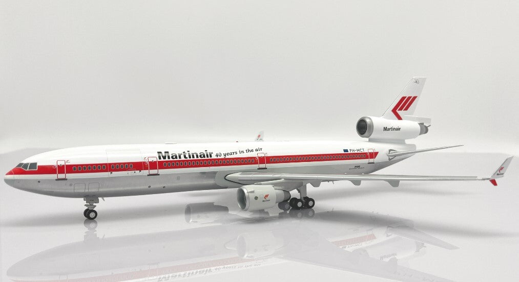 1:200 JC Wings Martinair MD-11 Passenger Airplane Diecast Aircraft Model