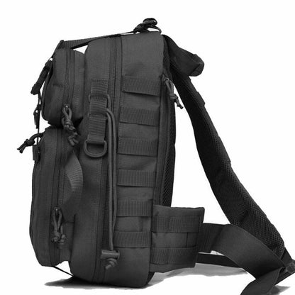25L Tactical Backpack Hiking Camping Equipment Outdoor Hunting Travel Bags 600D