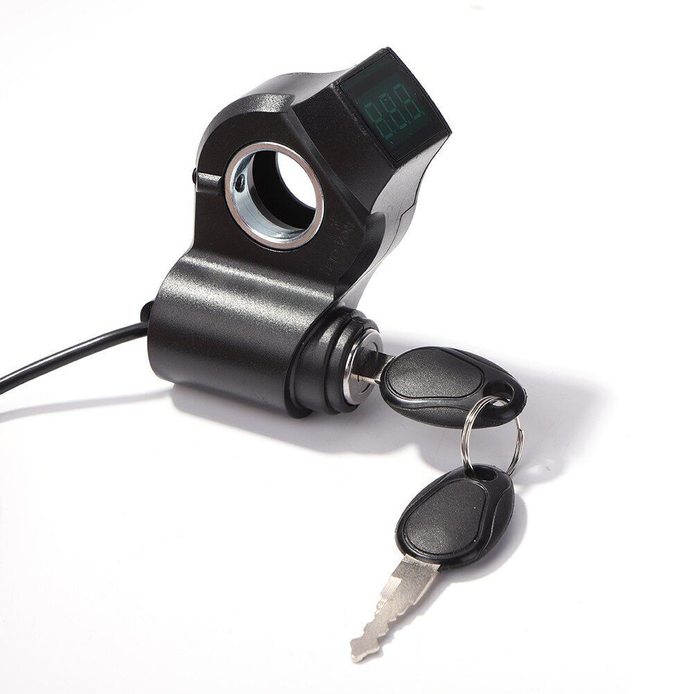 Electric Scooter Ignition Lock Key Switch Locks Keys Replacement Accessories 1PC