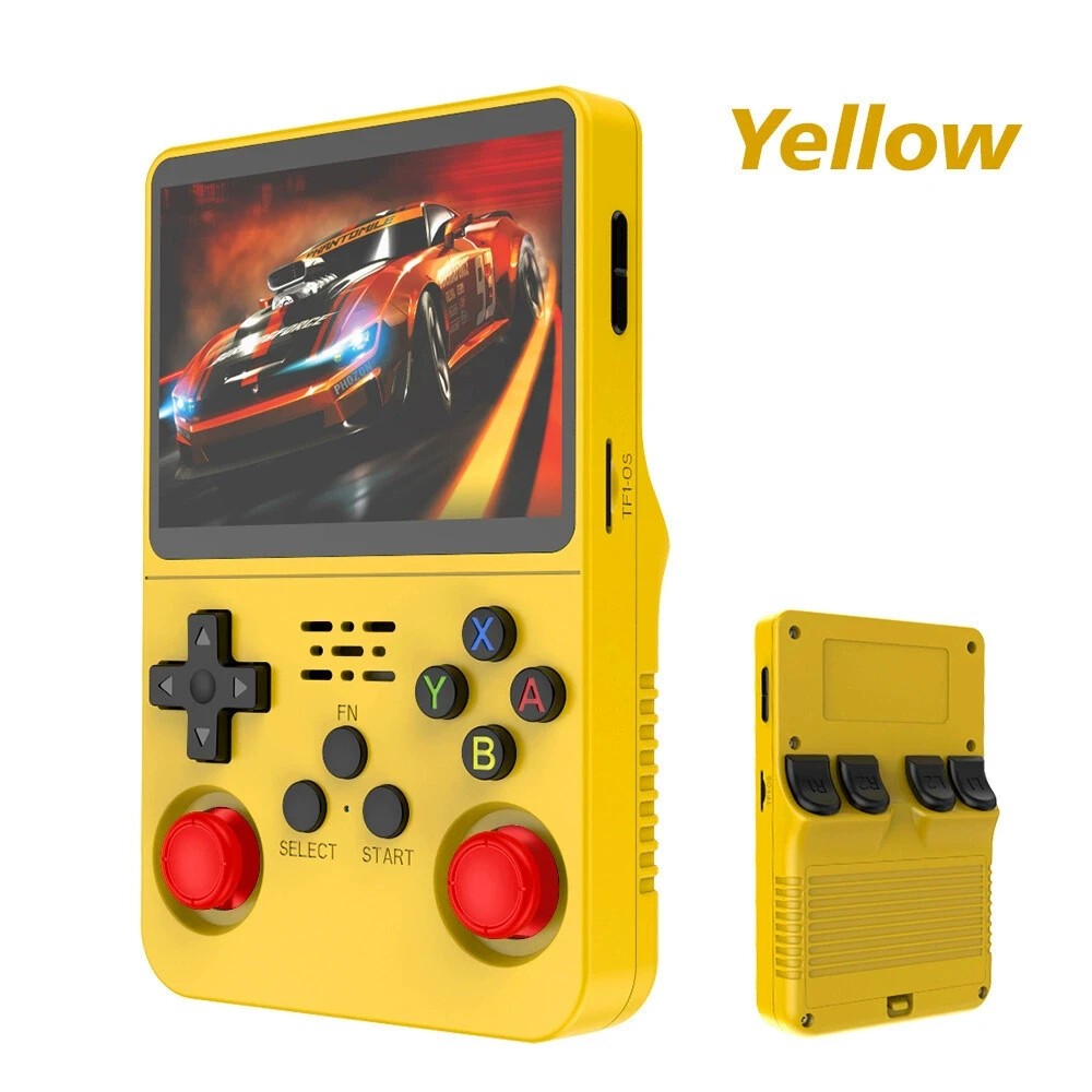 R36S 3.5'' IPS Screen Open Source Linux System Retro Handheld Video Game Console