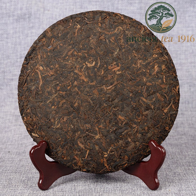 Yunnan Ripe Pu-erh Tea Cake 357g Natural Herbal Black Tea for Men Women