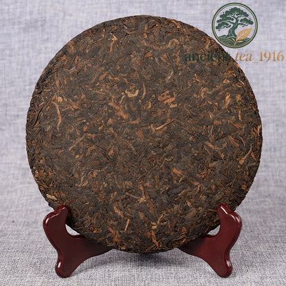 Yunnan Ripe Pu-erh Tea Cake 357g Natural Herbal Black Tea for Men Women