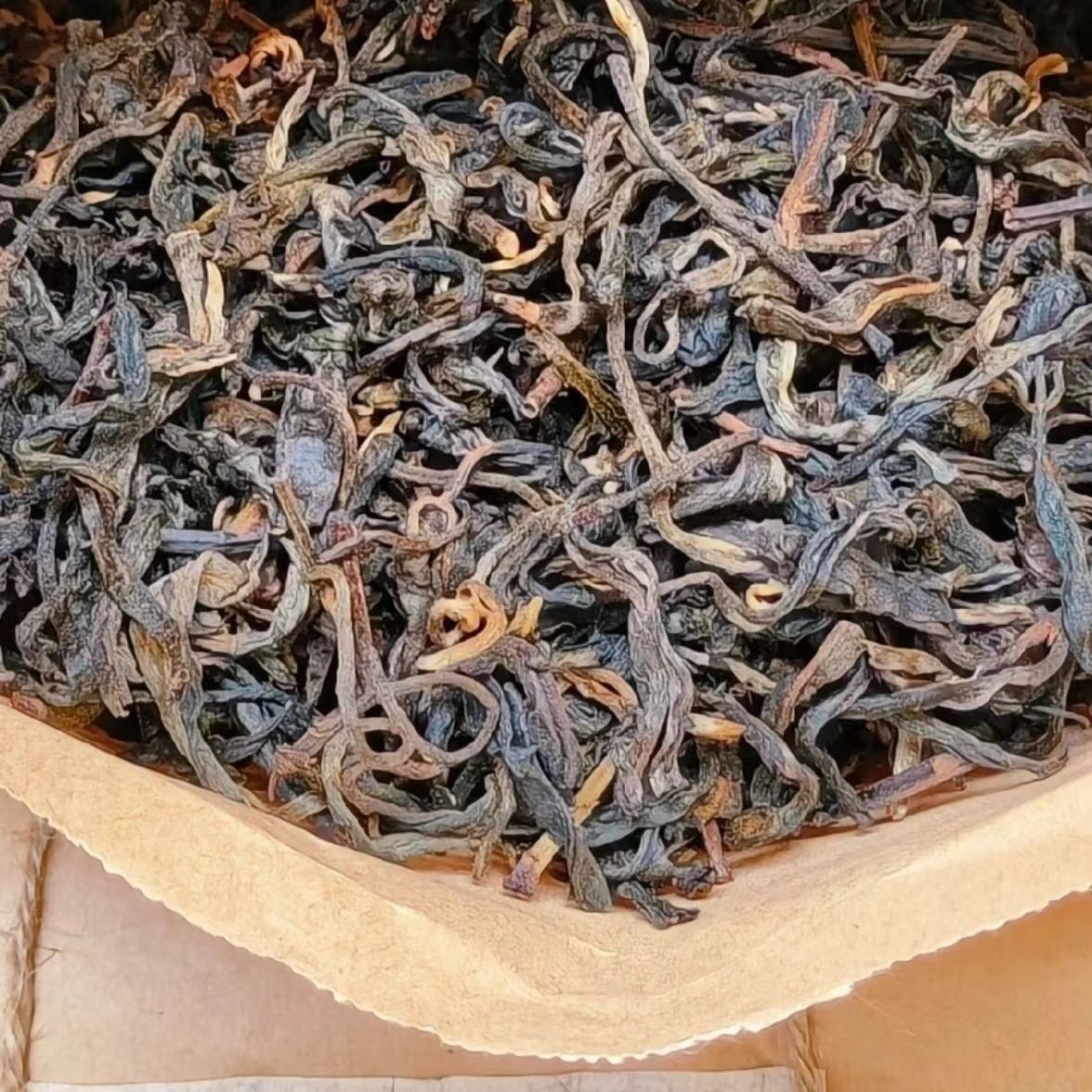 1999 Yunnan Loose Leaf Old Pu'er Tea YIWU Aged Pu-erh Raw Tea Sheng Puerh 300g
