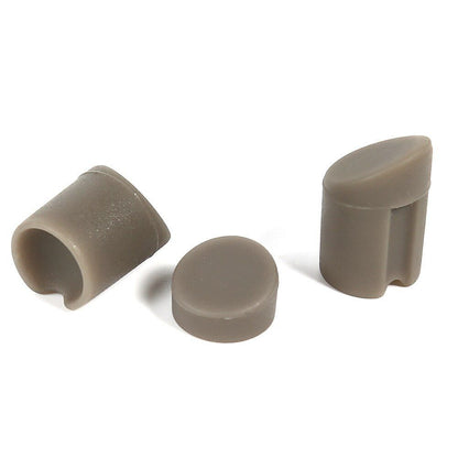 3pcs Electric Scooter Rear Back Fender Mudguard Rubber Cap Screw Plug Cover Part