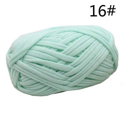 Hot Sale 100g Super Crochet Cotton Cloth Yarn Thick DIY Hand Wrap Knitting Yarn