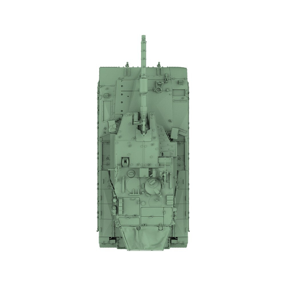 SSMODEL 72763 1/72 25mm Military Model Kit Israel Merkava MK.3B Main Battle Tank