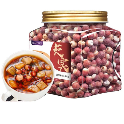 500g Authentic New Gorgon Fruit Dry Goods - Qian Shi Poria.