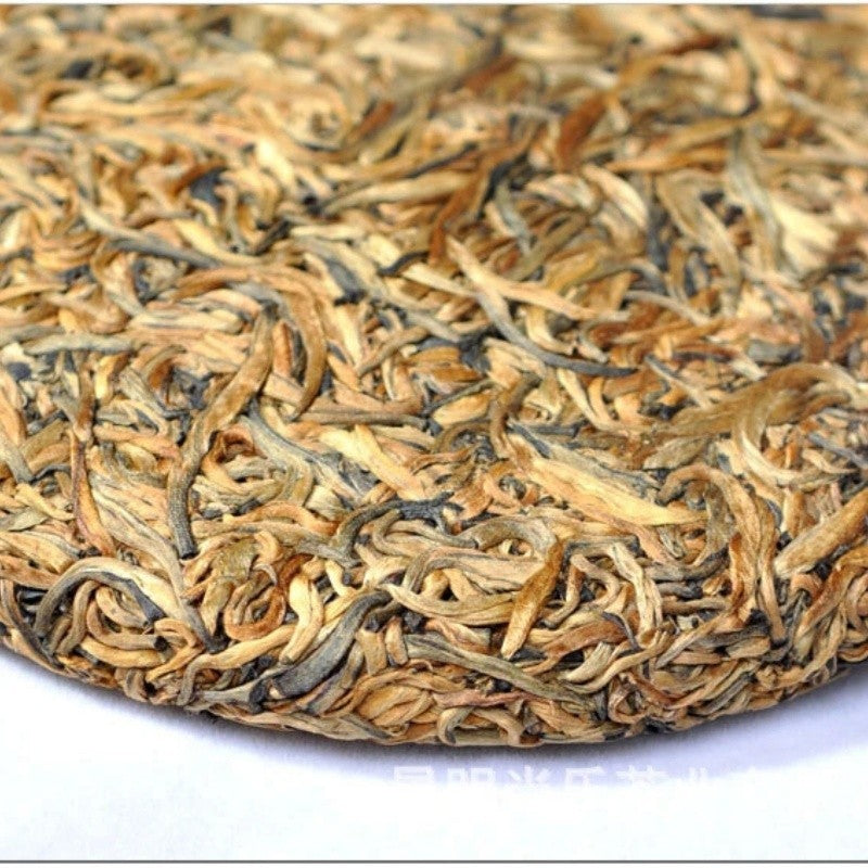 YUPIN Golden Bud Dian Hong Tea Yunnan Dianhong Black Tea Honey Fragrant 357g