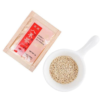 Anti Stress Fatigue Korean Ginseng Extract Ginseng Root instant Tea 3g x 50bags