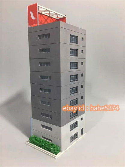 1/150 City Scenes Sandbox Building Model High-rise Plastic Assembled Buildings