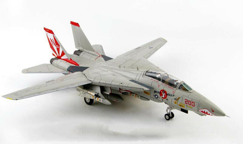 1:72 HM Grumman F-14A Tomcat "Miss Molly" USS Carl Vinson Fighter Diecast Model