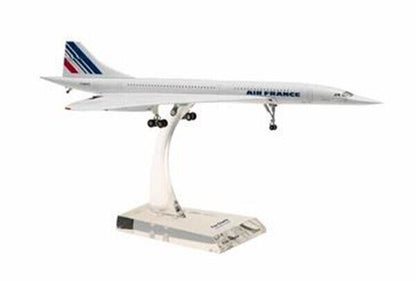 1:200 31CM Hogan AIR FRANCE Concorde Passenger Aircraft Diecast Plane Model