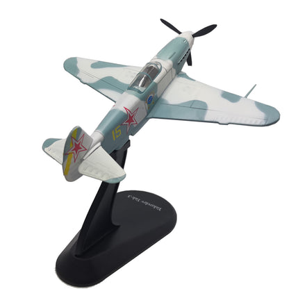 1/72 Alloy WWII Soviet Yak-3 Fighter Military Aircraft Model With Display Stand