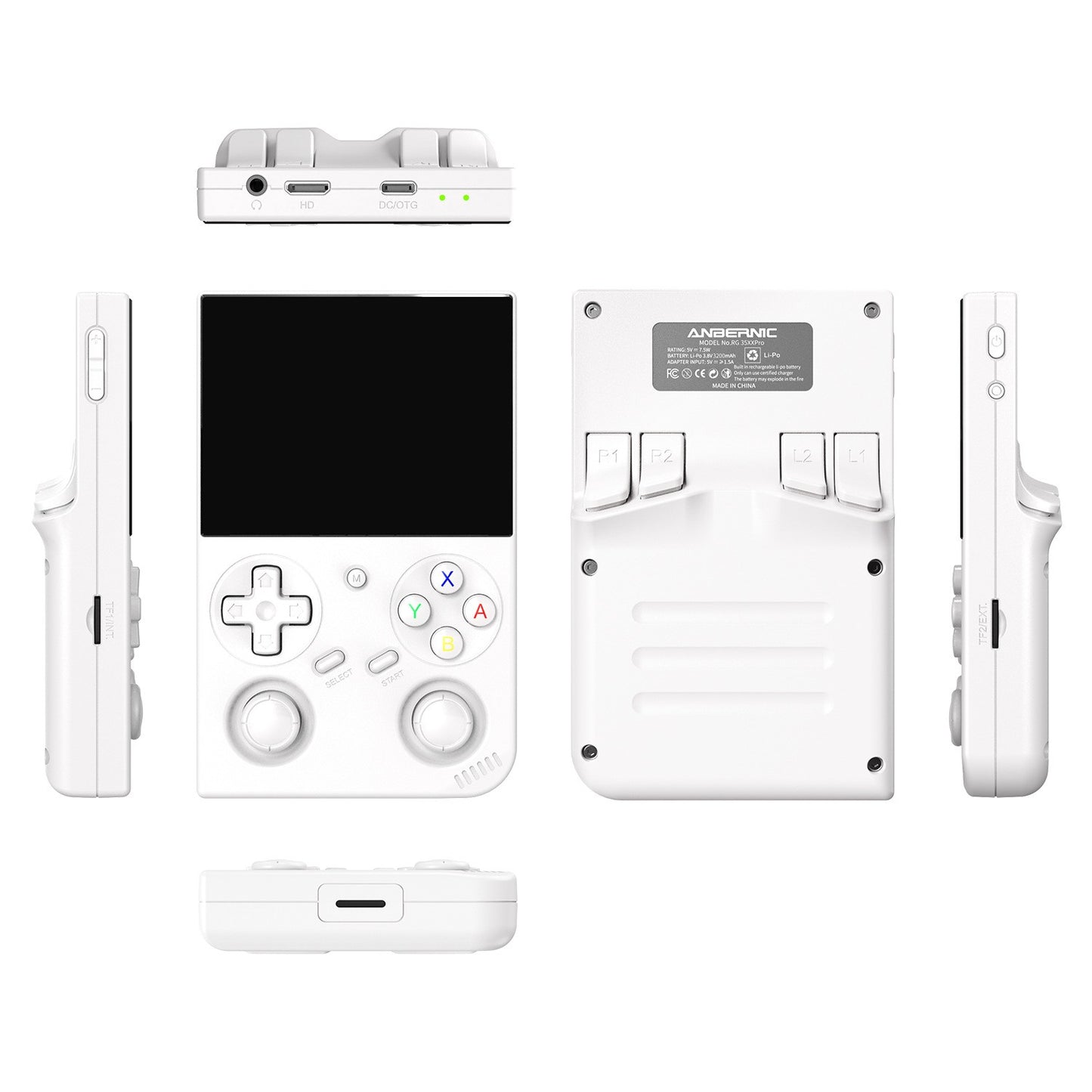 ANBERNIC RG 35XXPro 3.5" IPS Linux Retro Handheld Game Console