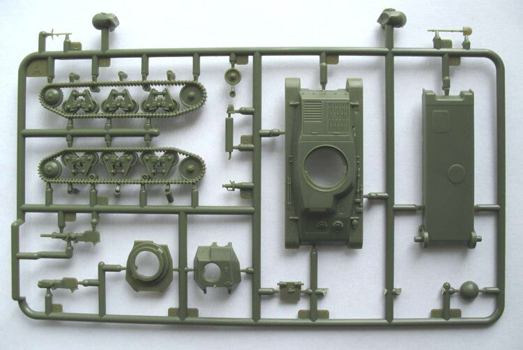S-Model PS720008 1/72 Hotchkiss H38/39 Light Tank 1+1 Plastic Model Kit