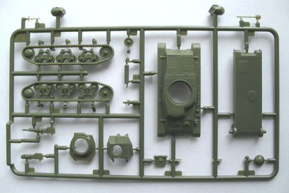S-Model PS720008 1/72 Hotchkiss H38/39 Light Tank 1+1 Plastic Model Kit
