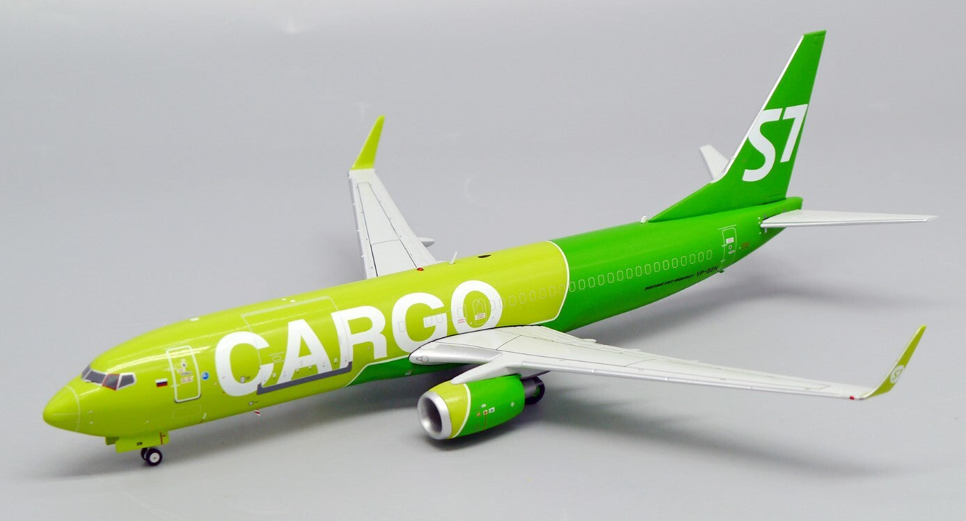 1:200 JC Wings CARGO S7 BOEING B737-800BCF Airplane Diecast Aircraft Model