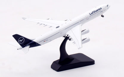 1:400 Aviation Lufthansa AIRBUS A340-300 Passenger Plane Aircraft Diecast Model