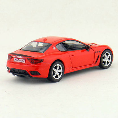 1/36 Maserati GranTurismo MC Model Car Diecast Toy Cars Boys Toys Kids Gifts Red