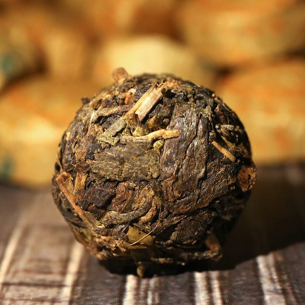 100g Laocang Mini Raw Puer Tuocha Glutinous Aroma Rice Sheng Puer Tea Tuo Cha