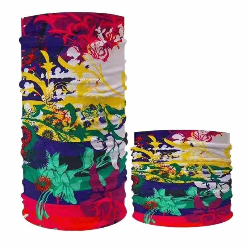 Scarf Outdoor Sports Headband UV Protection Neck Tube Cycling Face Cover Bandana