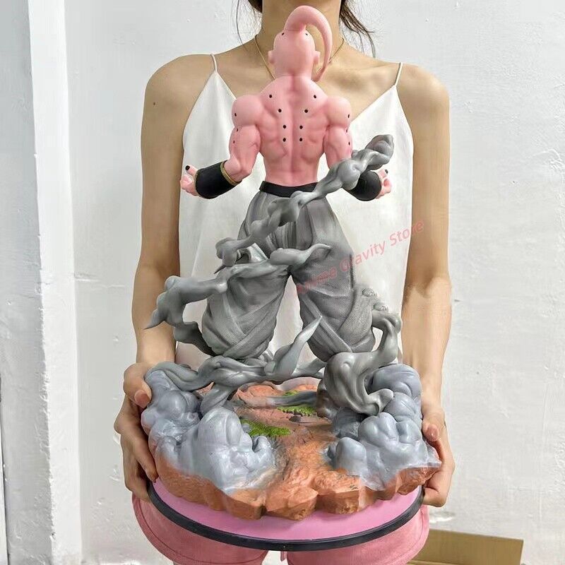 Dragon Ball Z GK Majin Buu PVC Action Figure Model Statue Collection Toys 46CM