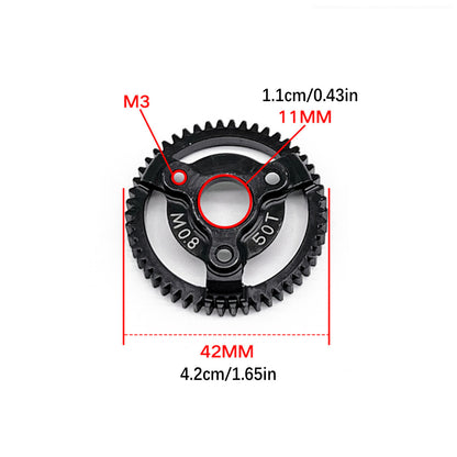0.8M 32P Spur Gear 50T 16T 18T 20T For Traxxas Slash 2WD VXL XL-5 Bandit 1/10 F