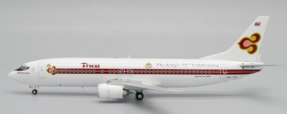 1:200 JC Wings Thai BOEING 737-400 Passenger Airplane Diecast Aircraft Model