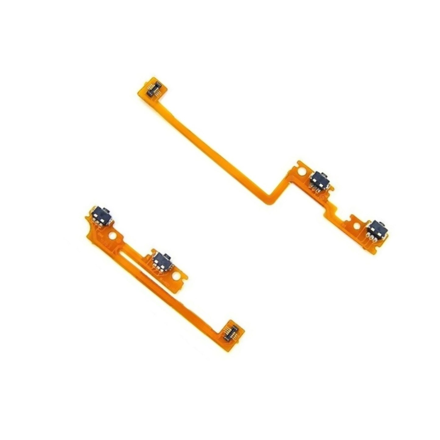 1Pair L R ZR ZL Button Ribbon Flex Cable For Nintendo 3DS New 3DS XL/LL