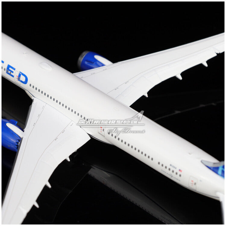 1:400 GeminiJets UNITED BOEING B787-10 Airplane Diecast Plane Aircraft Model