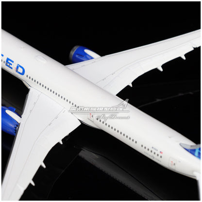 1:400 GeminiJets UNITED BOEING B787-10 Airplane Diecast Plane Aircraft Model
