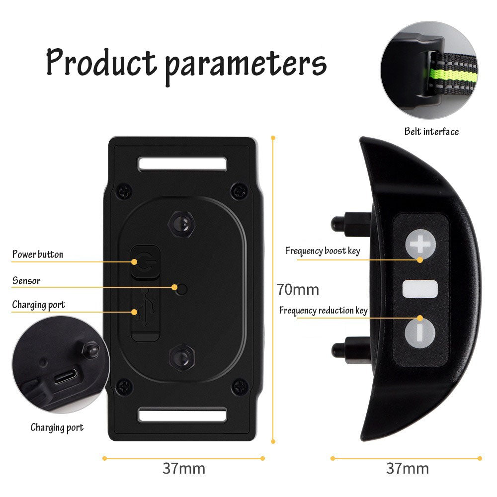 Dog Collar Anti Bark Pet Electric Training Collar Auto Stop Barking Obedience