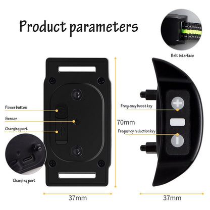 Dog Collar Anti Bark Pet Electric Training Collar Auto Stop Barking Obedience
