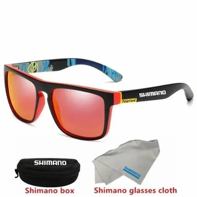 Shimano Polarized Sunglasses UV400 Protection for Men and Women Outdoor Hunting
