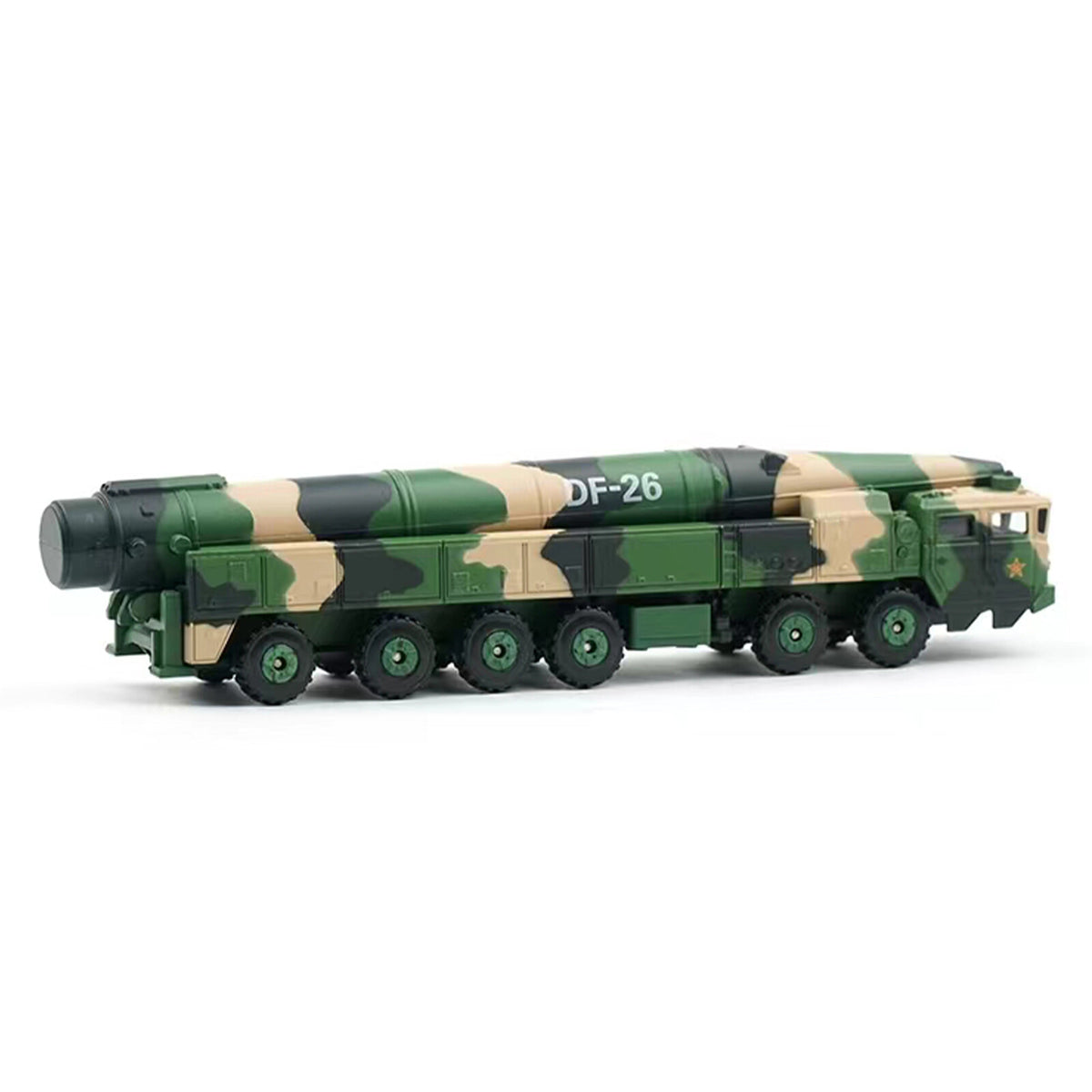 Dongfeng 26 Nuclear&Constant Missile Display 1:100 Chinese Military Parade e