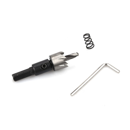 16mm HSS Drill Bit Hole Saw Tooth Set Stainless Steel Metal Alloy Cutter H