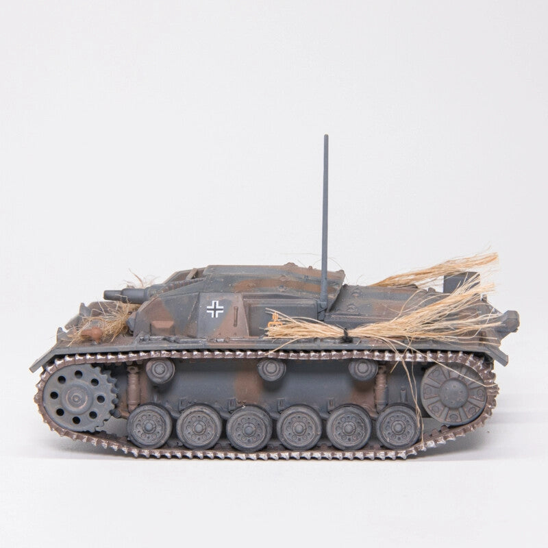 1/72 Dragon 63284 German No.3 Assault Gun Tank Type A With Straw Finished Model