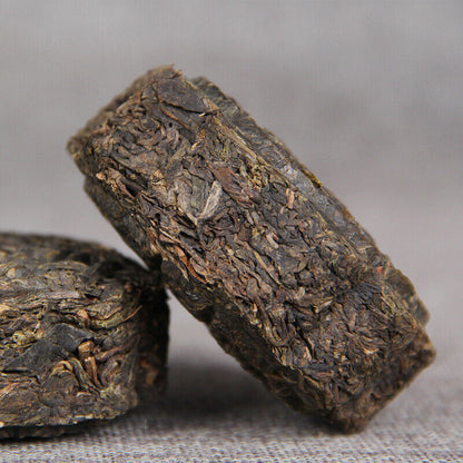 100g Health Care Pu'er Tea Yunnan Puerh Tea Moon Cake Flower Good Moon Round