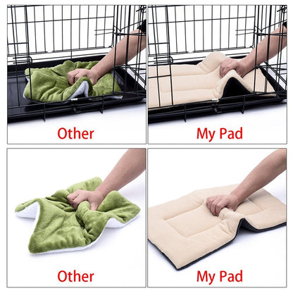 Dog Bed Crate Pad 24" x 18" - Machine Washable