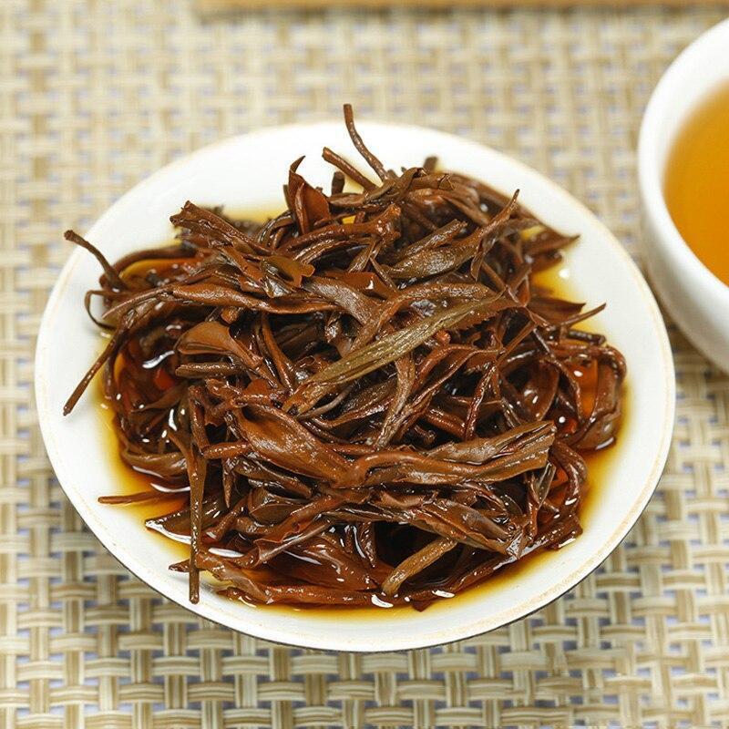 250g 2023 Fengqing Dianhong Black Tea Pine Needle Hong Cha Box Tea