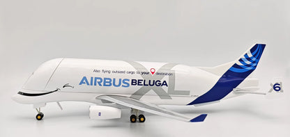 1:200 32CM YRD AIRBUS Beluga XL Airplane Ling Gear ABS Plastic Aircraft Model