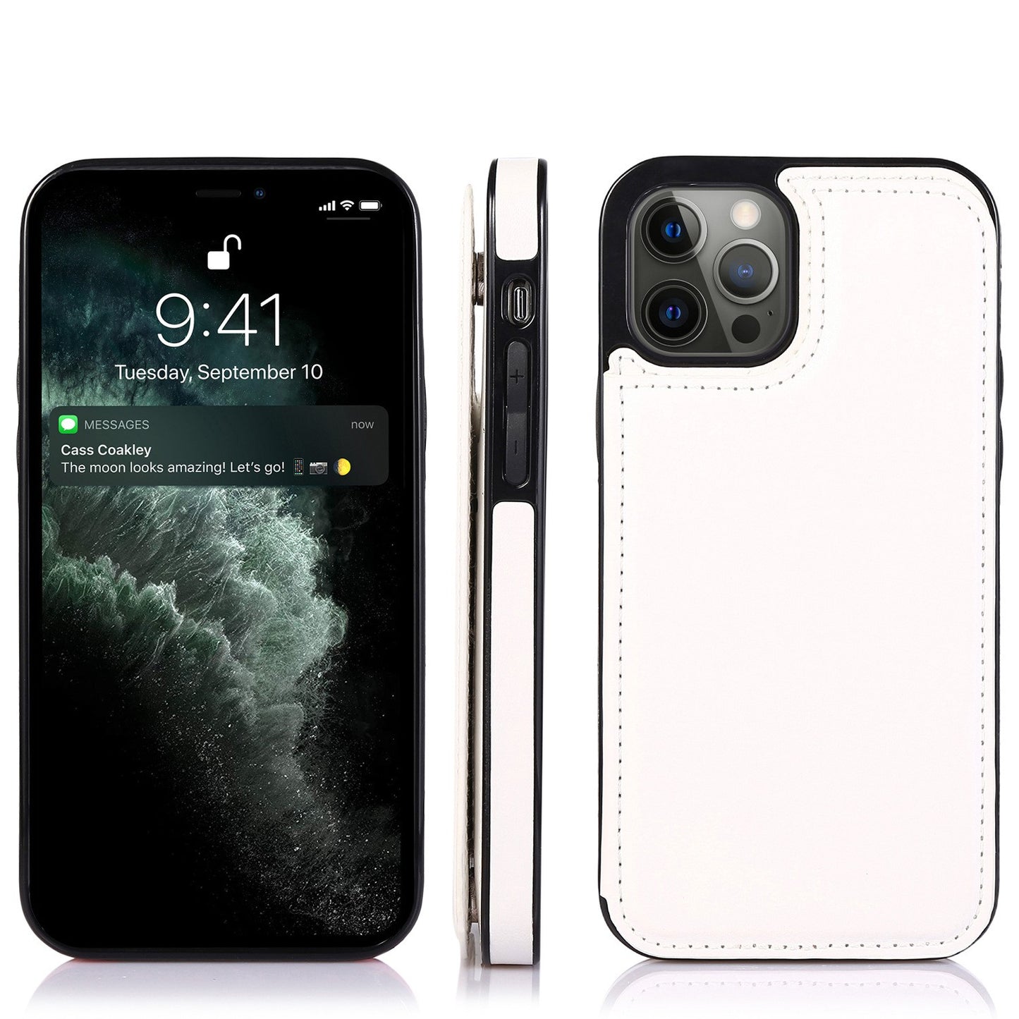 For iPhone17/16pro/14 Plus/15Pro Max ommuter Series Case & Screen Protector