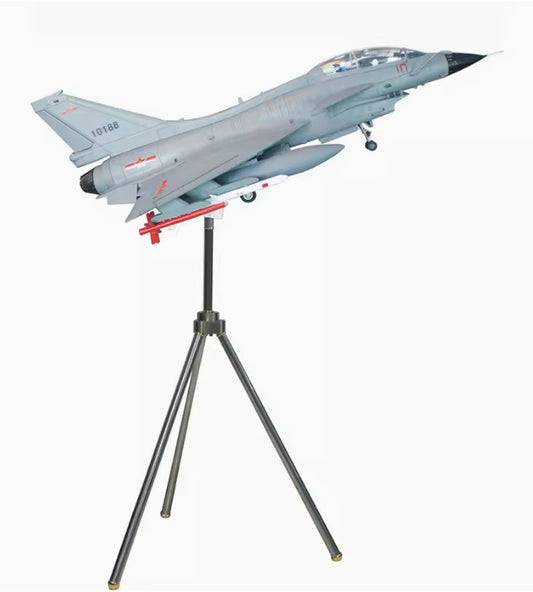 1:16 97CM China J-10 Fighter Plane Army Airplane Diecast Military Aircraft Model